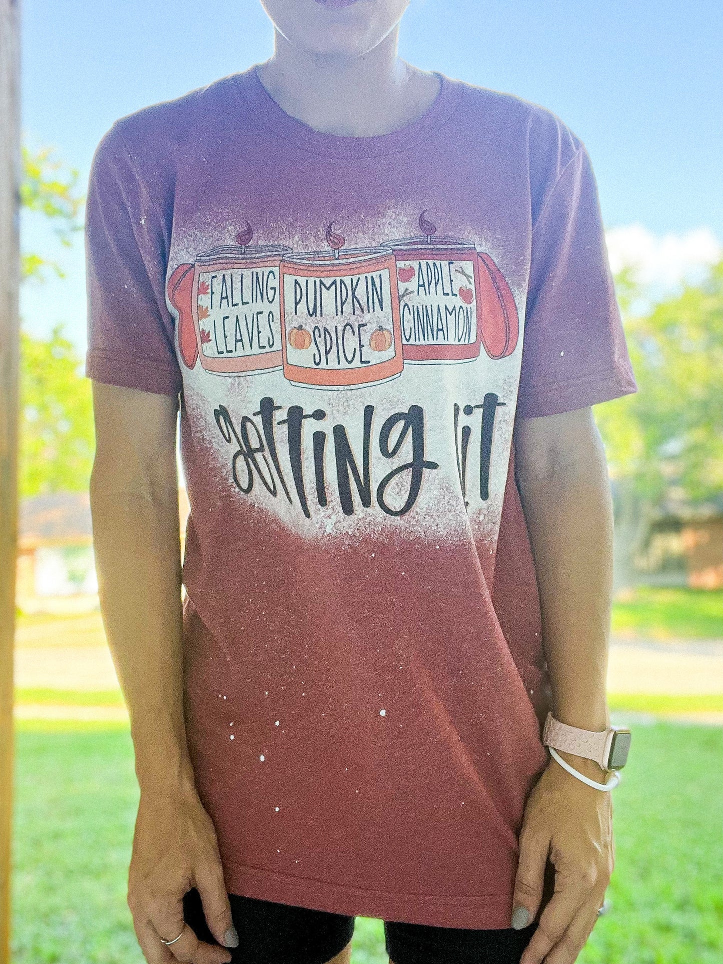 Getting Lit Fall T