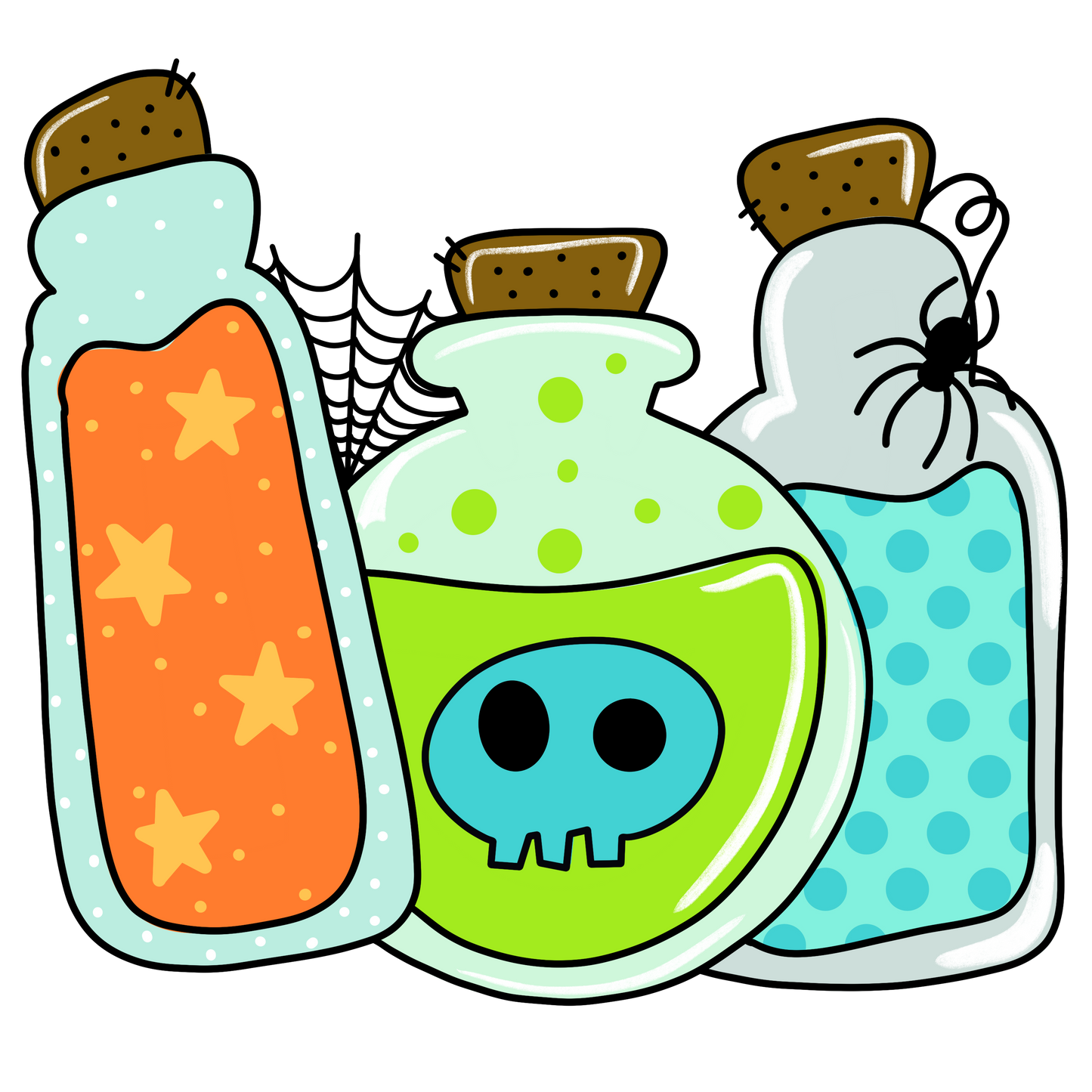 Halloween Name Tote