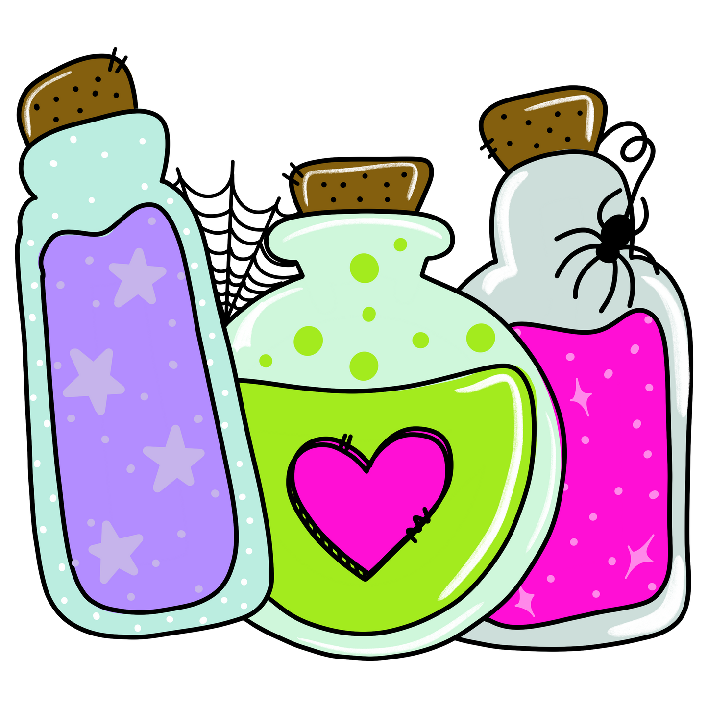 Halloween Name Tote