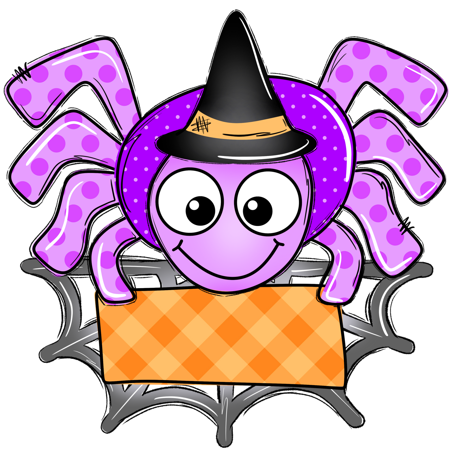 Halloween Name Tote