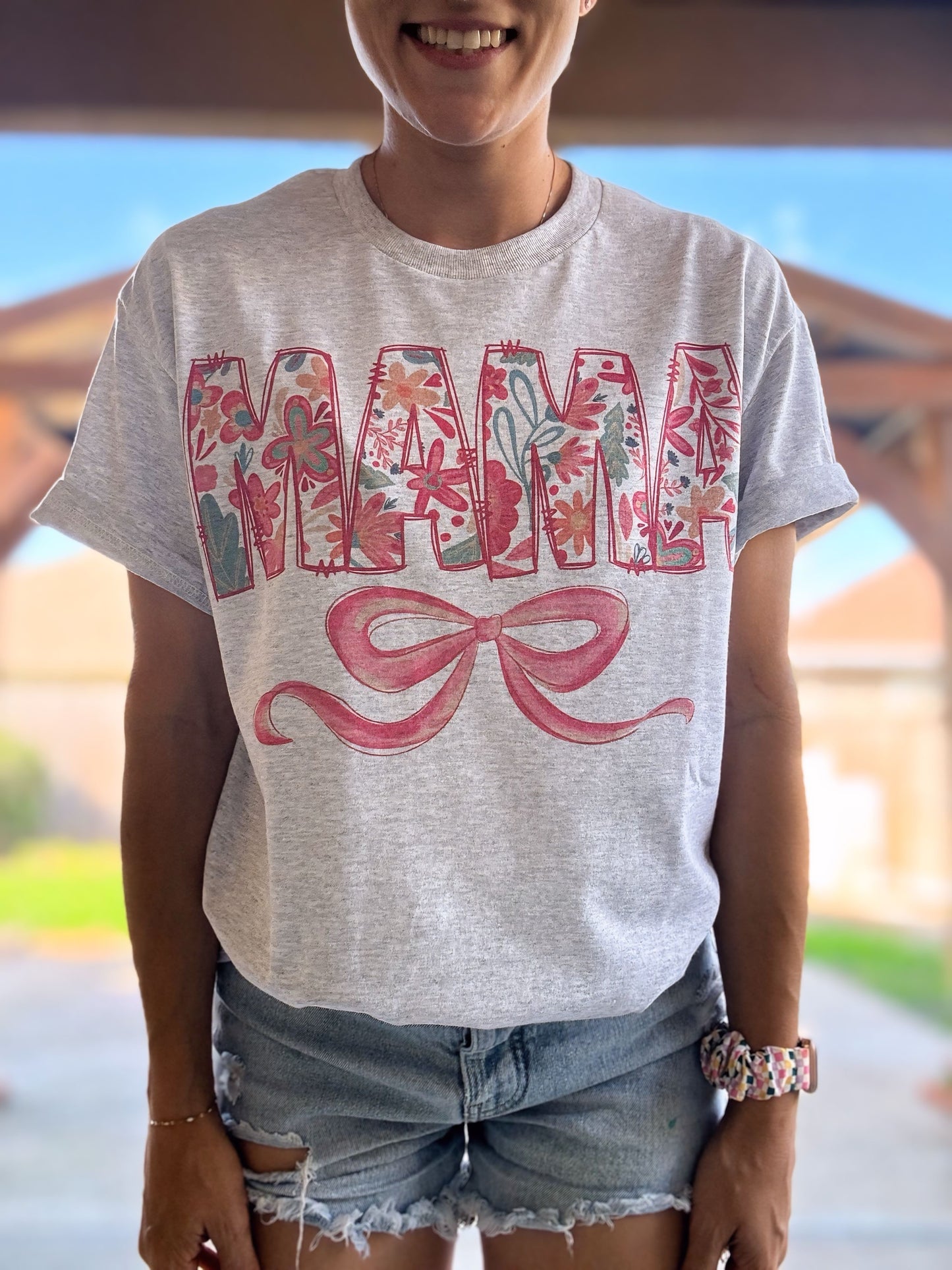 Summer name floral (TOTM)