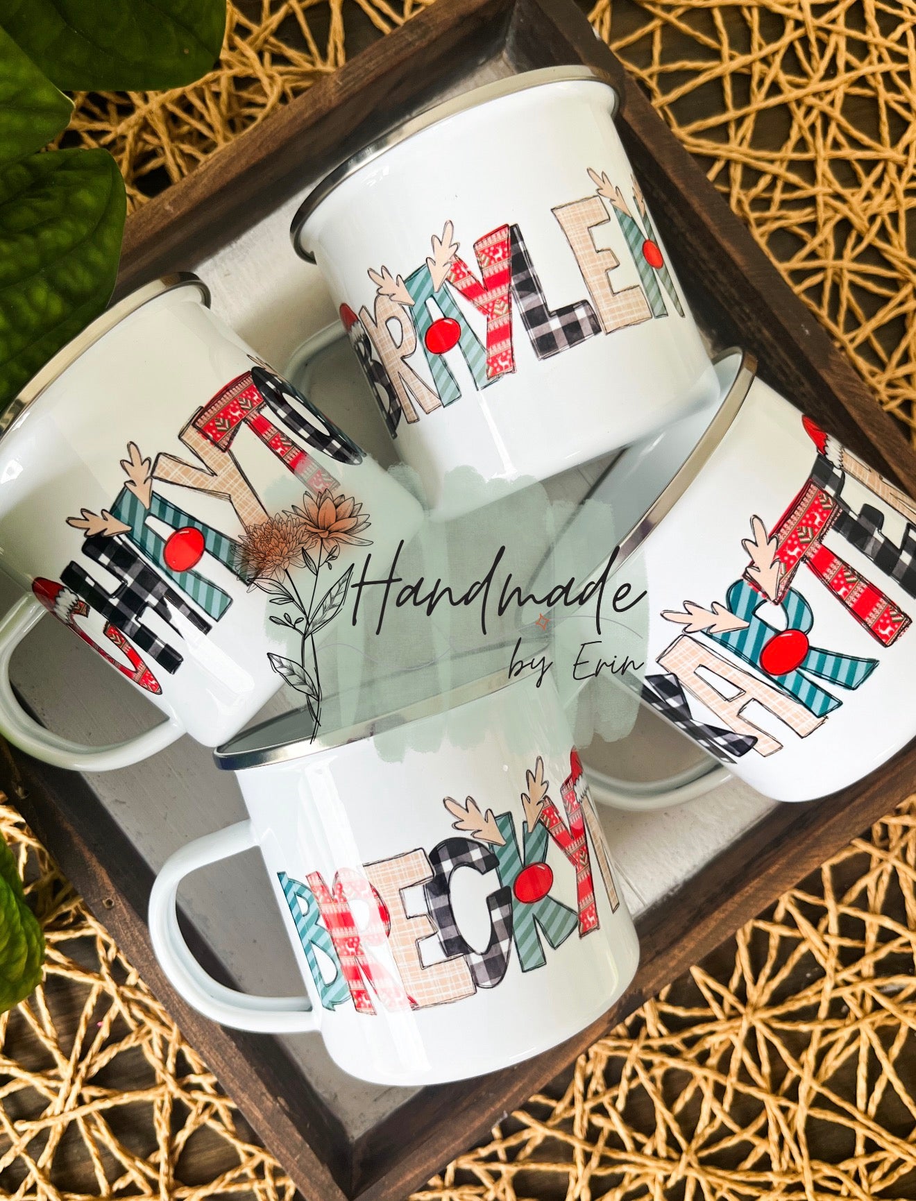 BLACK FRIDAY Hot Cocoa Mugs