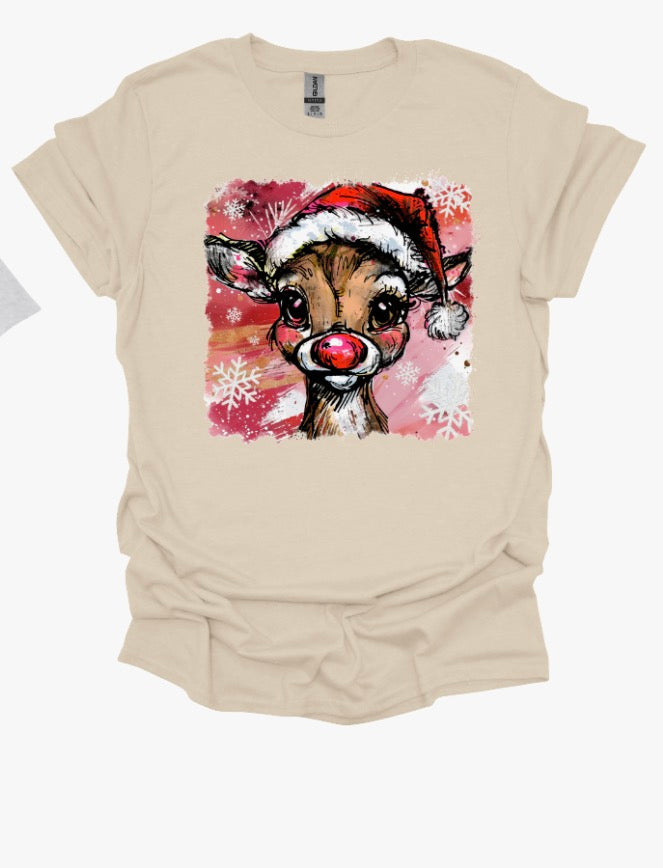 November Tee Of The Month Reindeer