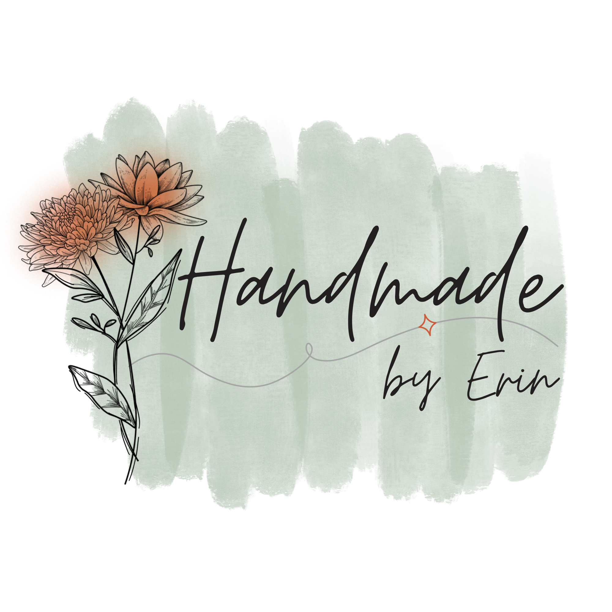 Handmade by Erin Logo