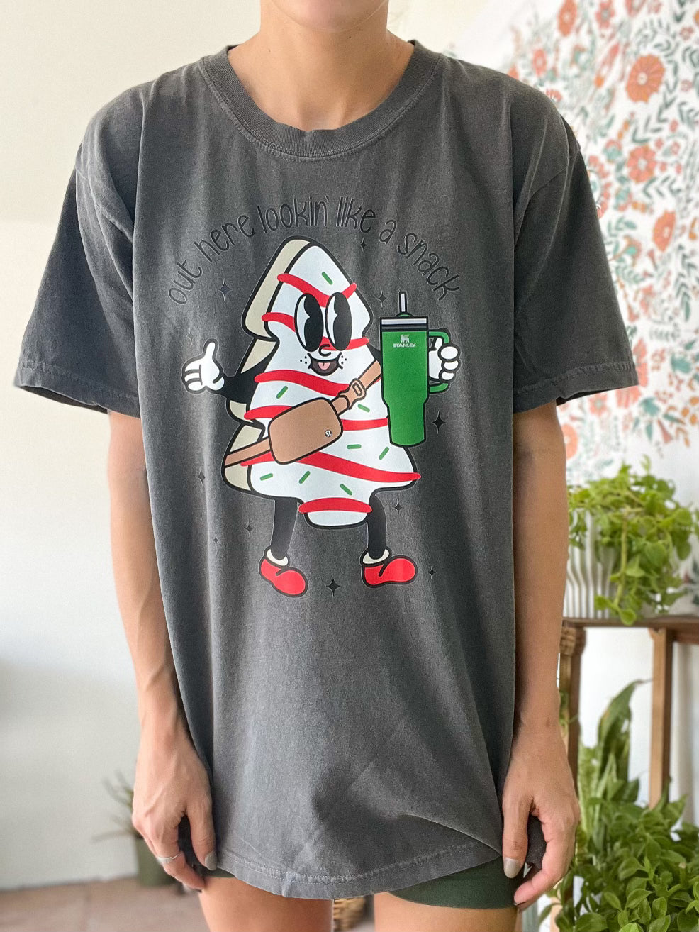 BLACK FRIDAY Snack Cake Tee