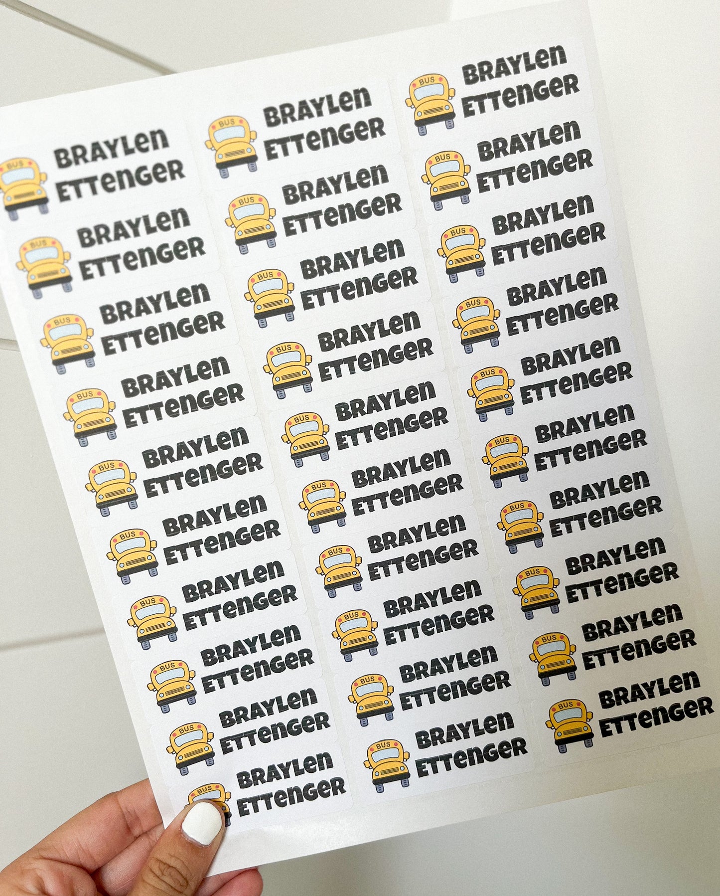Supply Stickers