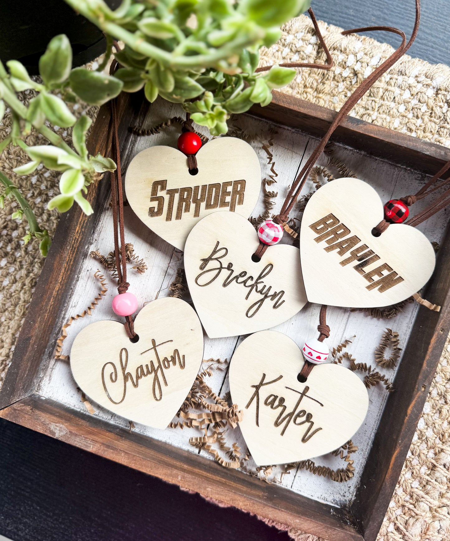 Heart Tag