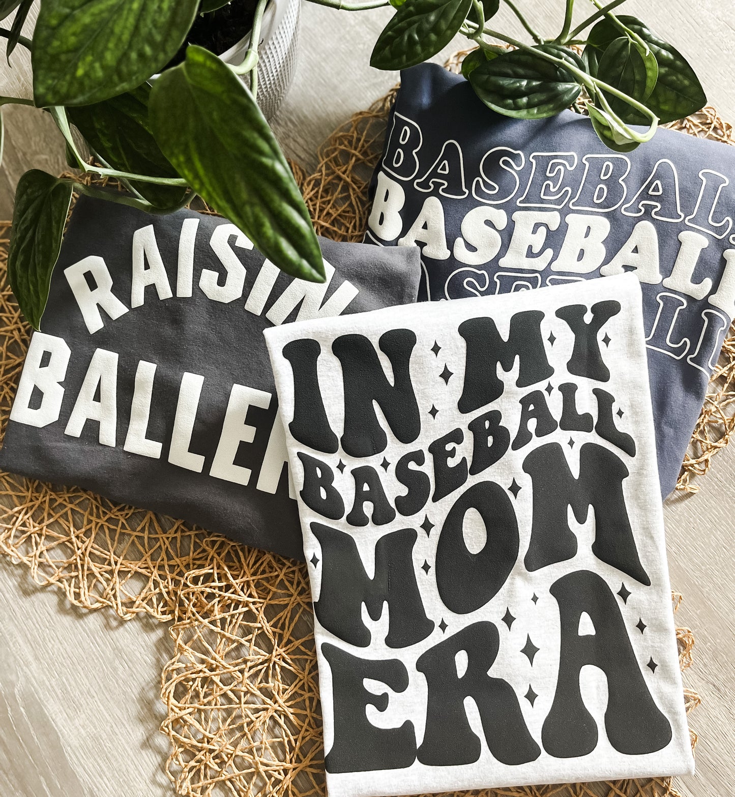 Baseball Mom Era Pocket T