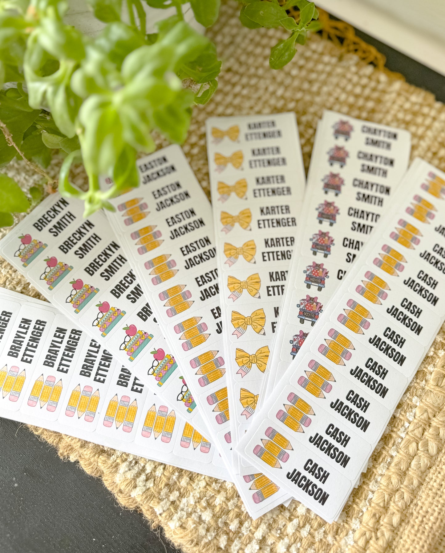 Supply Stickers