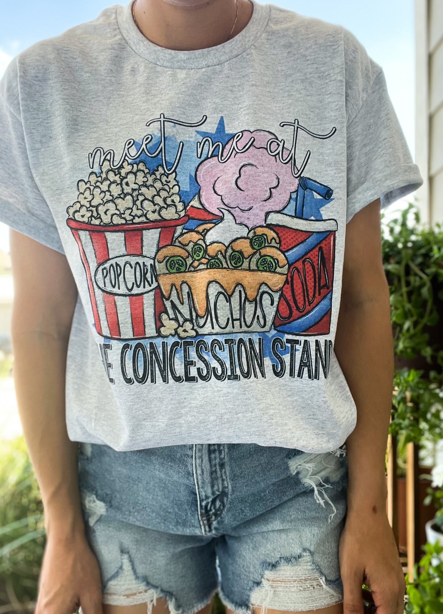 Meet Me At The Concession Stand