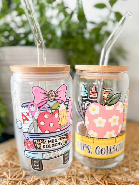 12oz Libby Glass