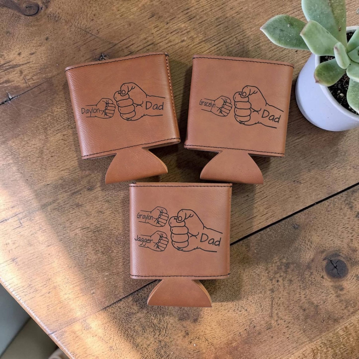 Leather Koozie