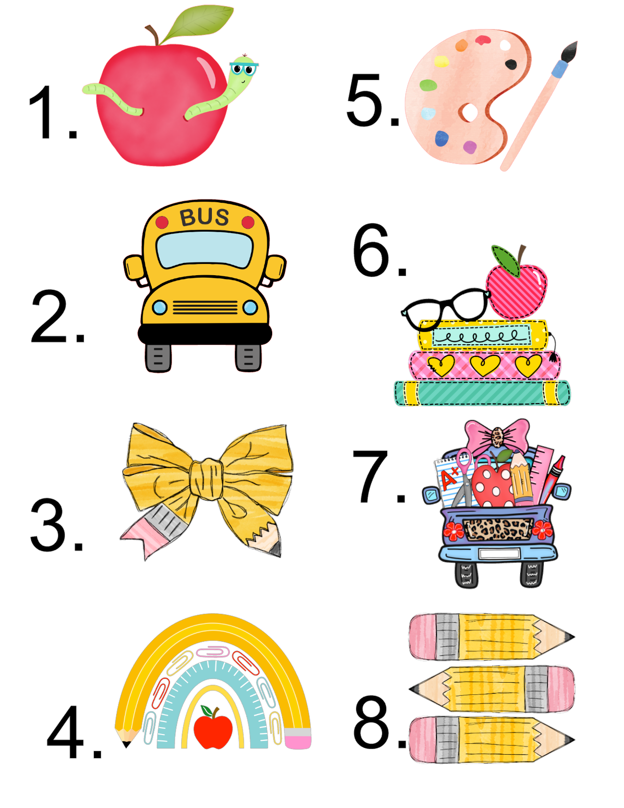Supply Stickers