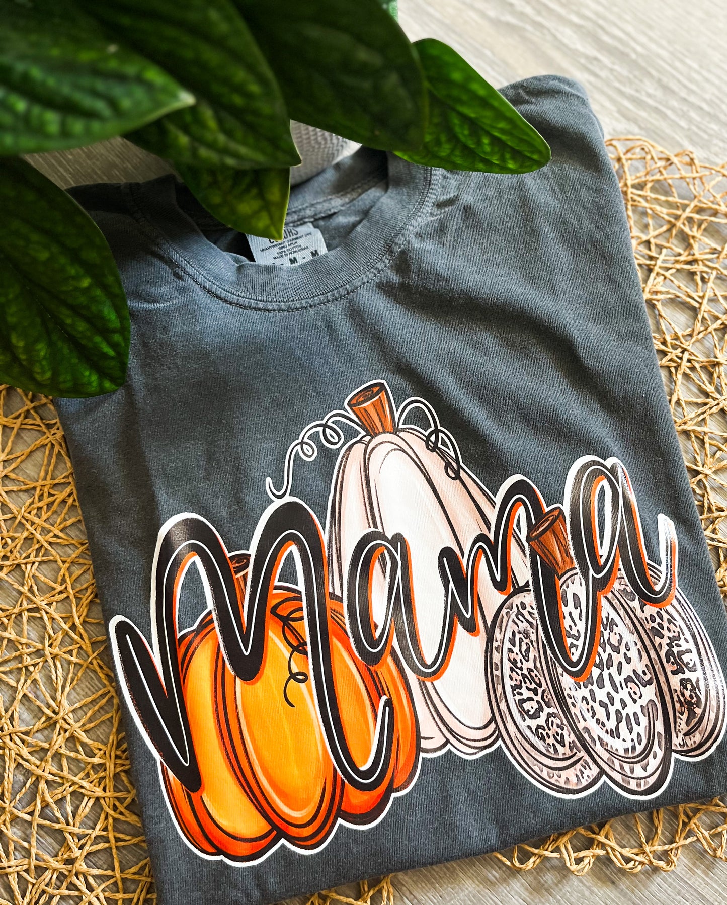 Mama Pumpkin Tee