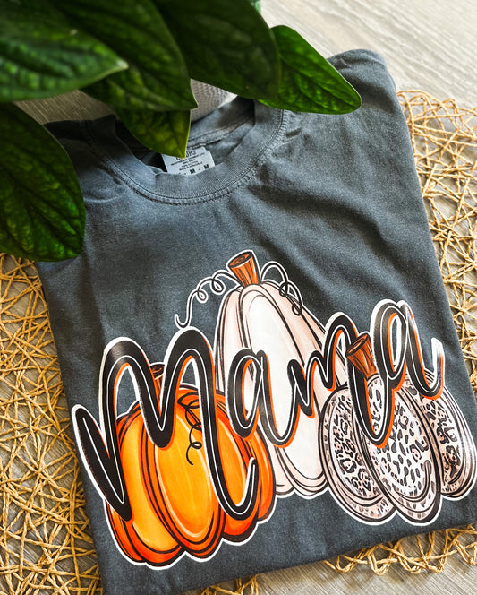 Mama Pumpkin Tee
