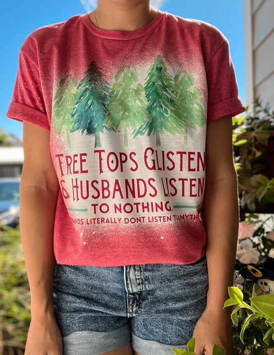 Tree Tops Glisten