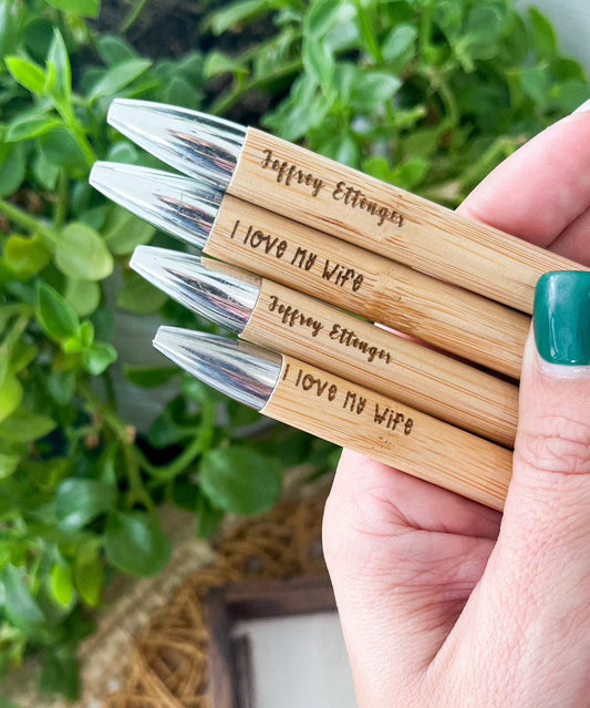Bamboo Pens