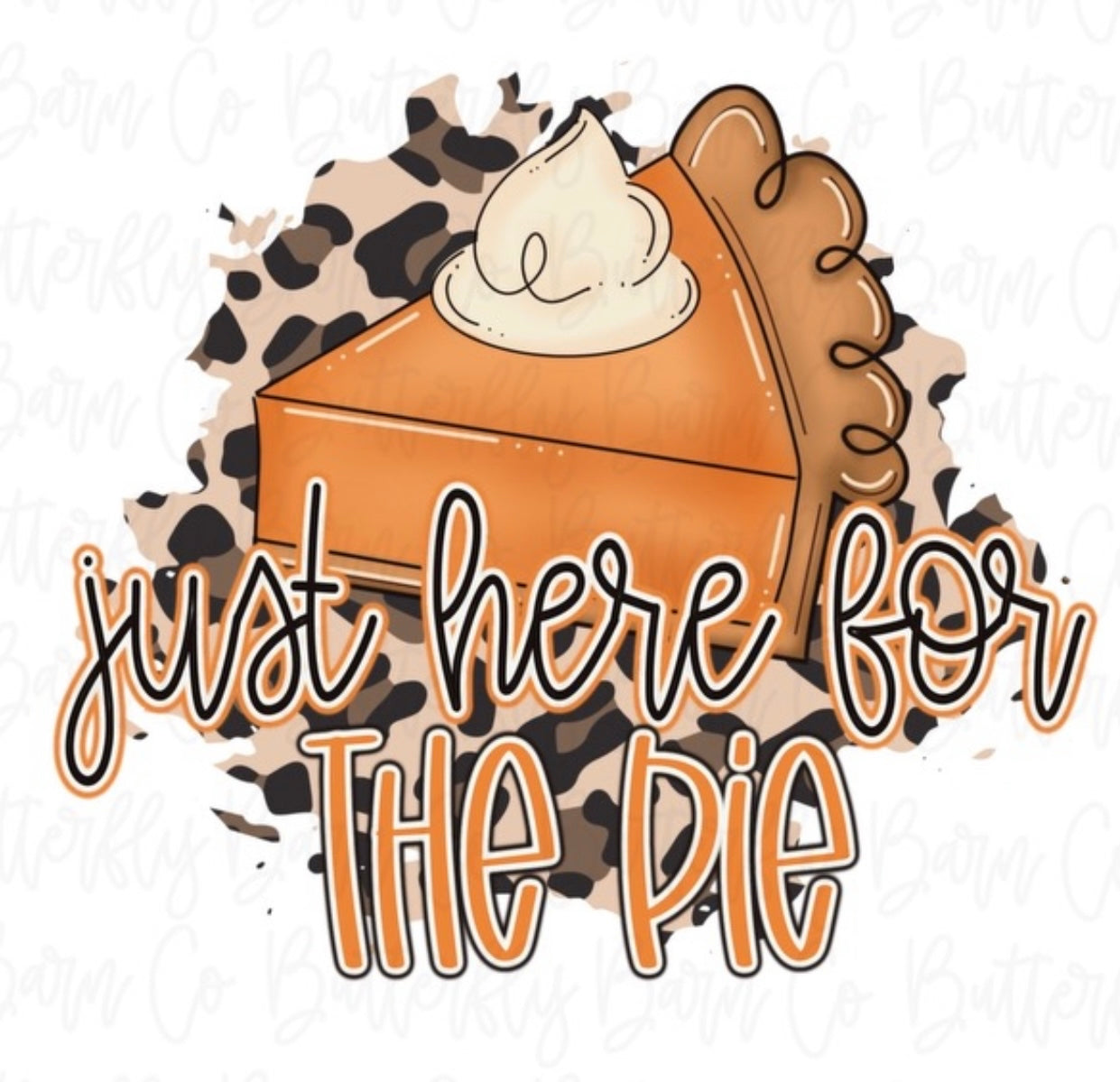 Here For the Pie