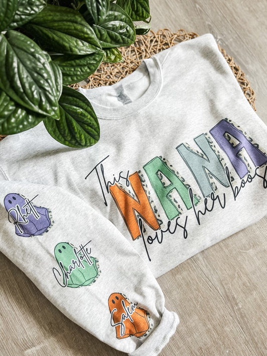 This Mama Loves Her Boos Sweatshirt