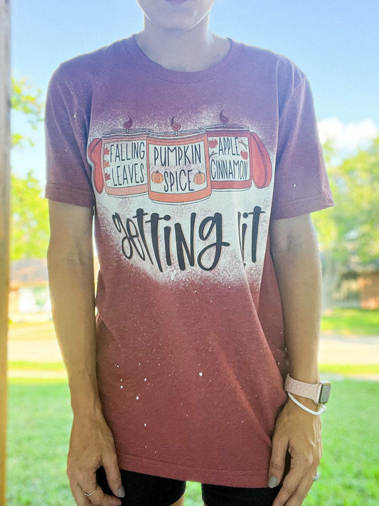 Getting Lit Fall T