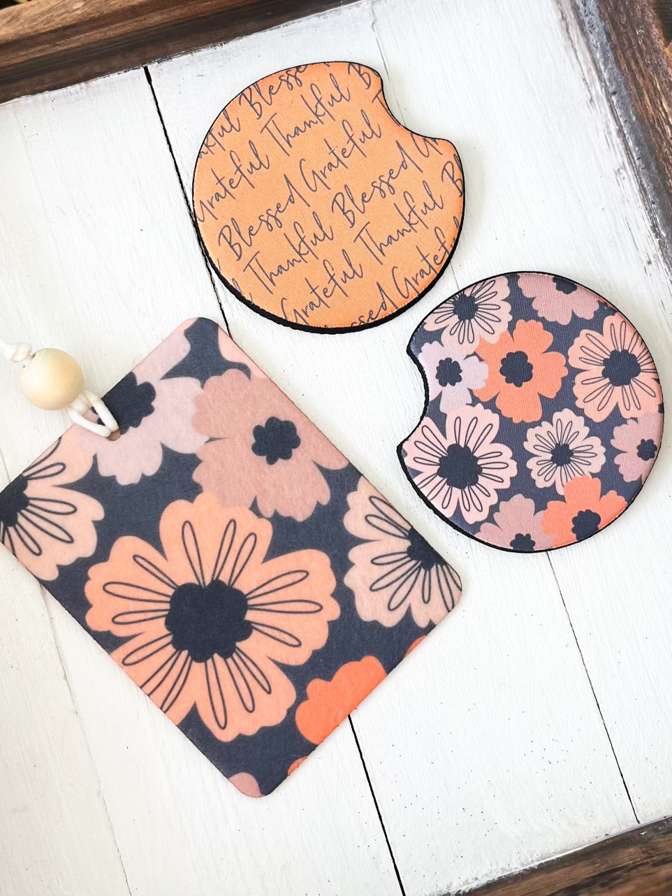 Fall Car Freshies & Coasters