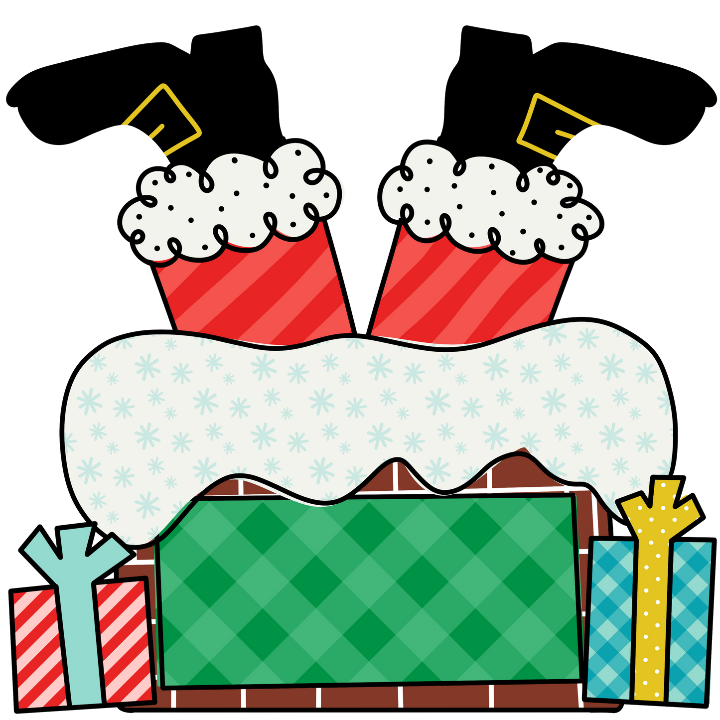 Santa name Tee