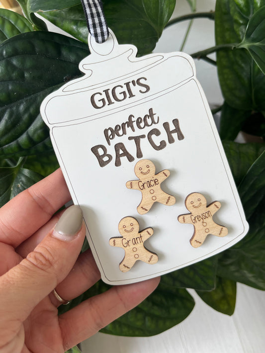 Perfect Batch Christmas Ornament