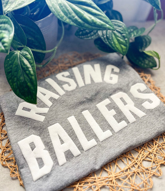 Raising Ballers Puff Vinyl