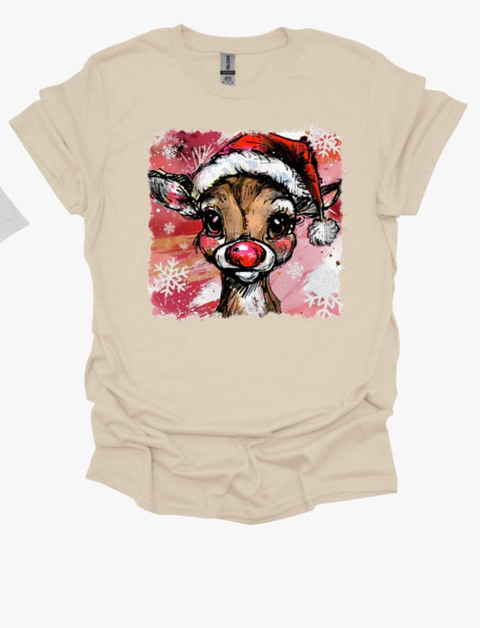 November Tee Of The Month Reindeer