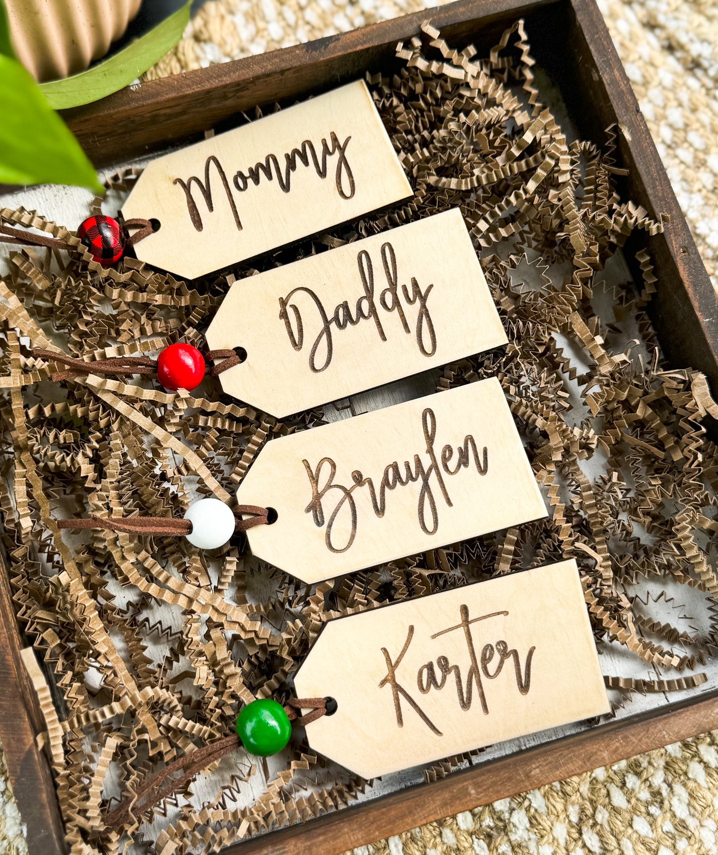 Stocking/Gift Tags