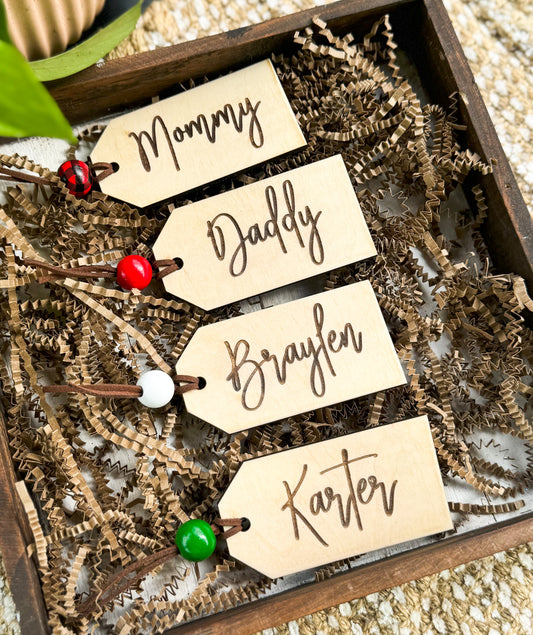 Stocking/Gift Tags