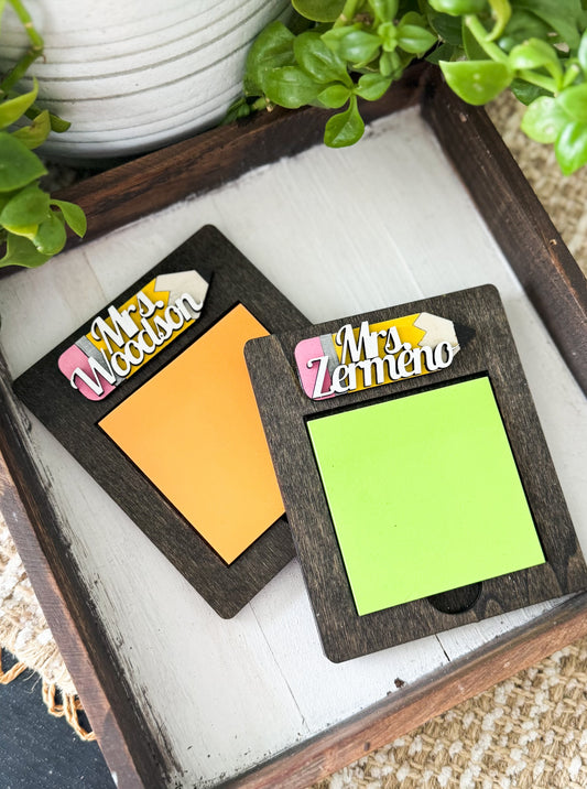 Post it Note Holder