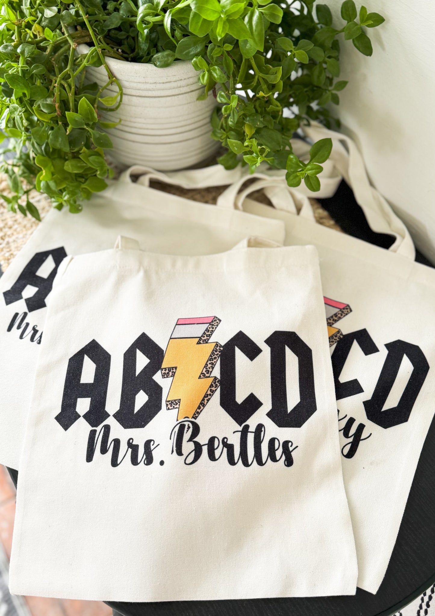 Canvas Tote