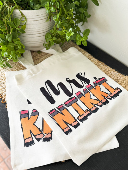 Canvas Tote
