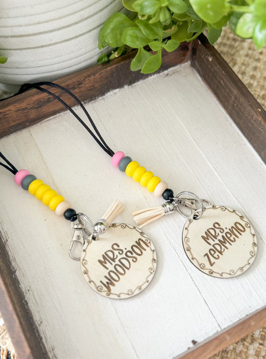 Pencil Lanyard