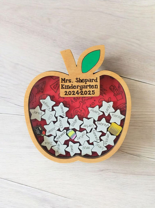 Teacher shaker magnet