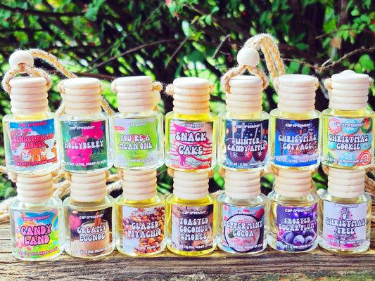 Christmas Car Diffusers RTS