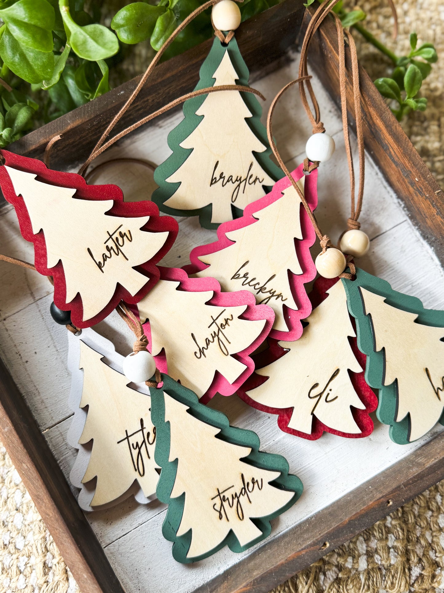 Christmas Tree tag