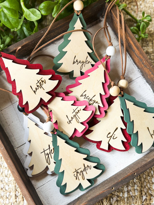 Christmas Tree tag