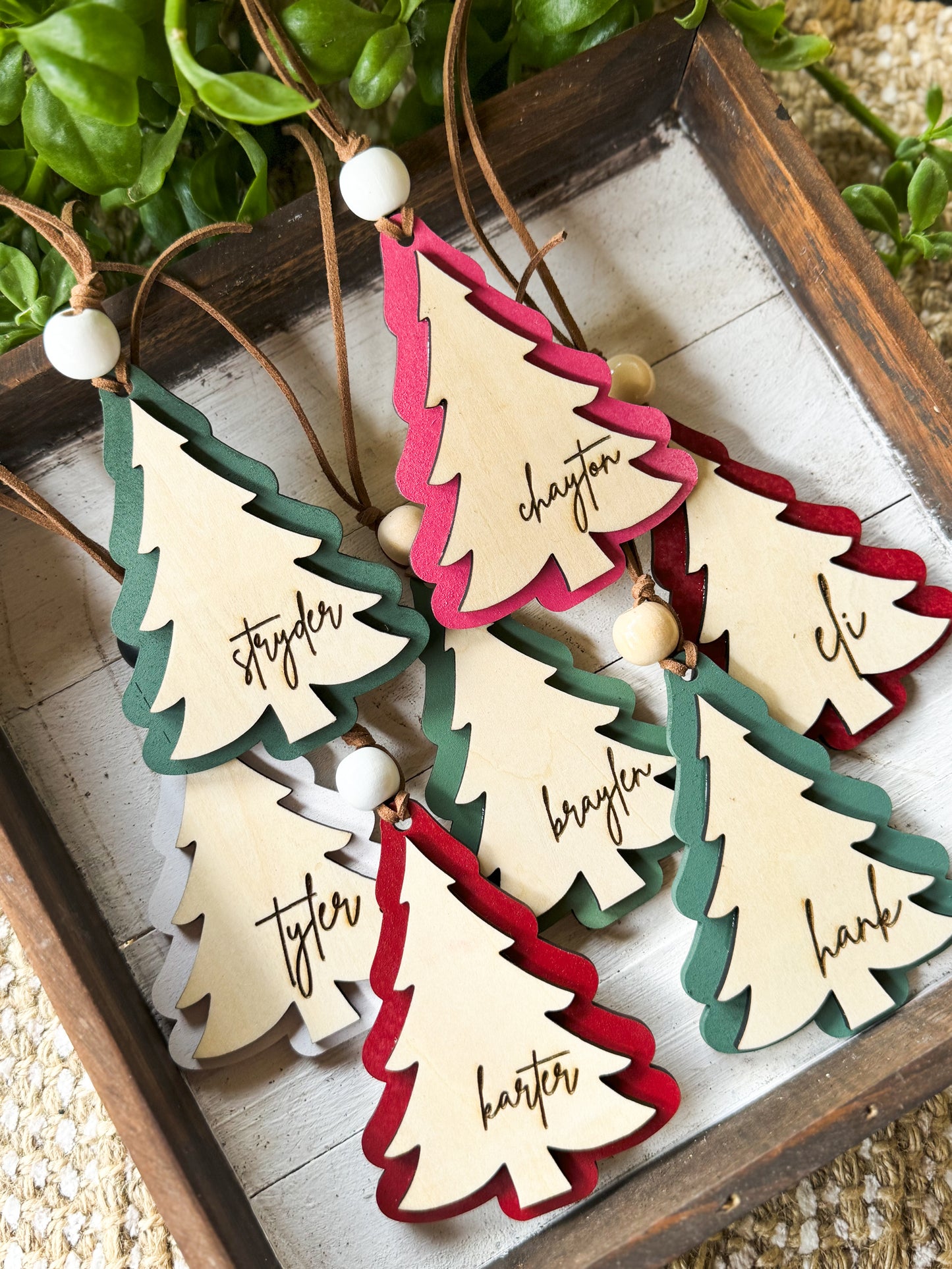 Christmas Tree tag