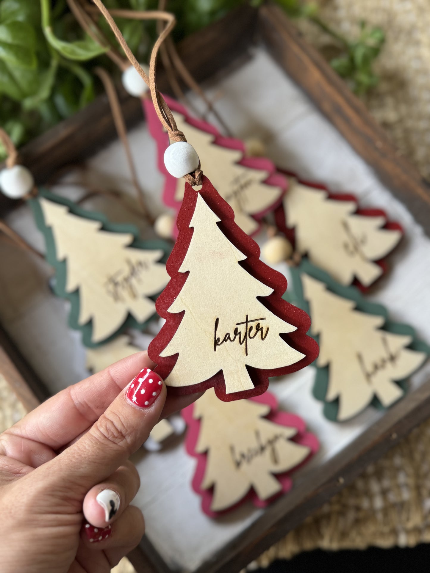 Christmas Tree tag