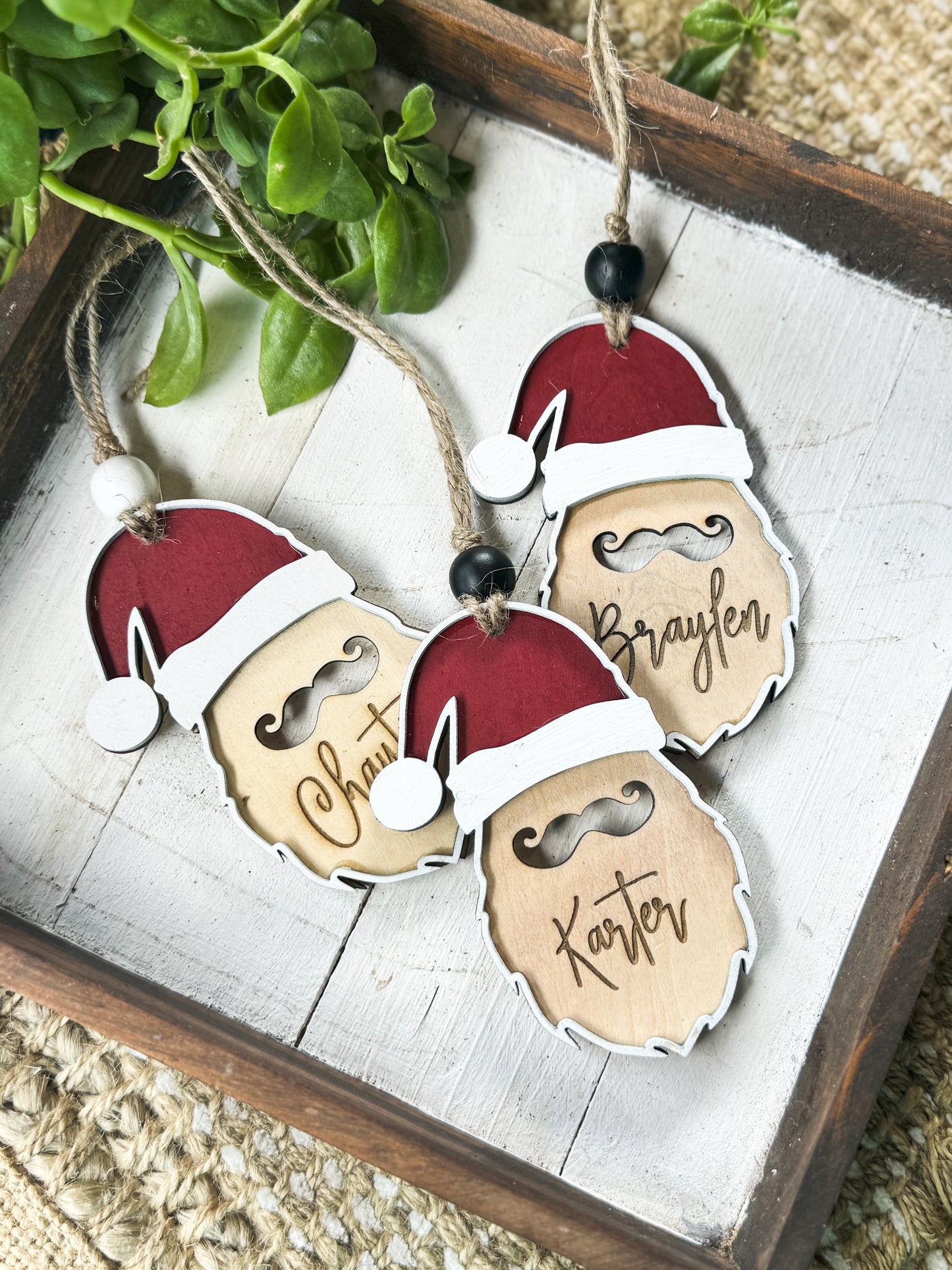 Santa Tag