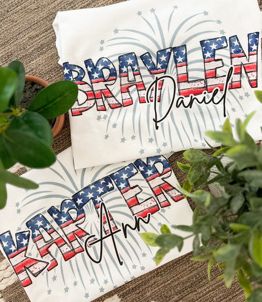 Firework Name T