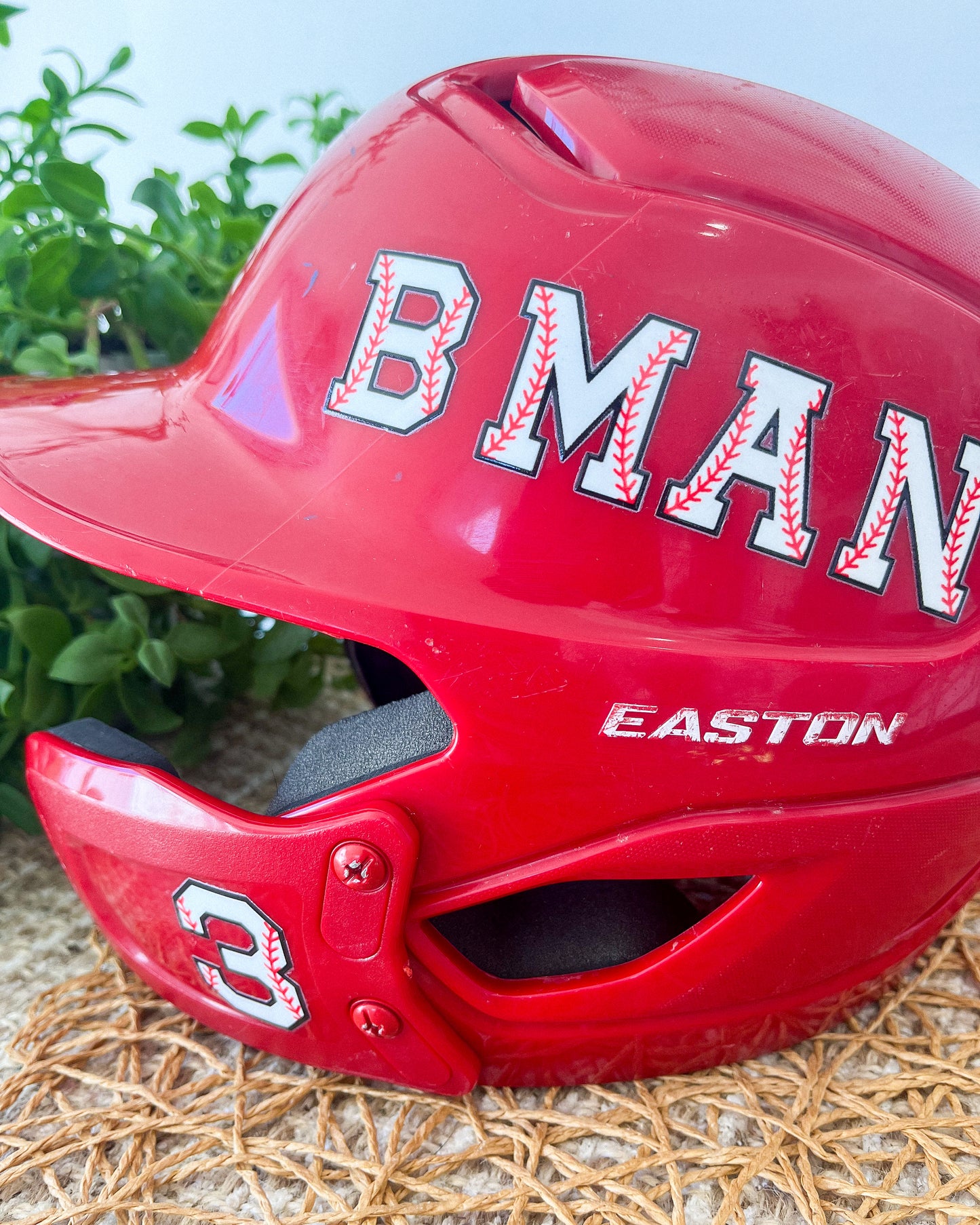 Helmet Decal