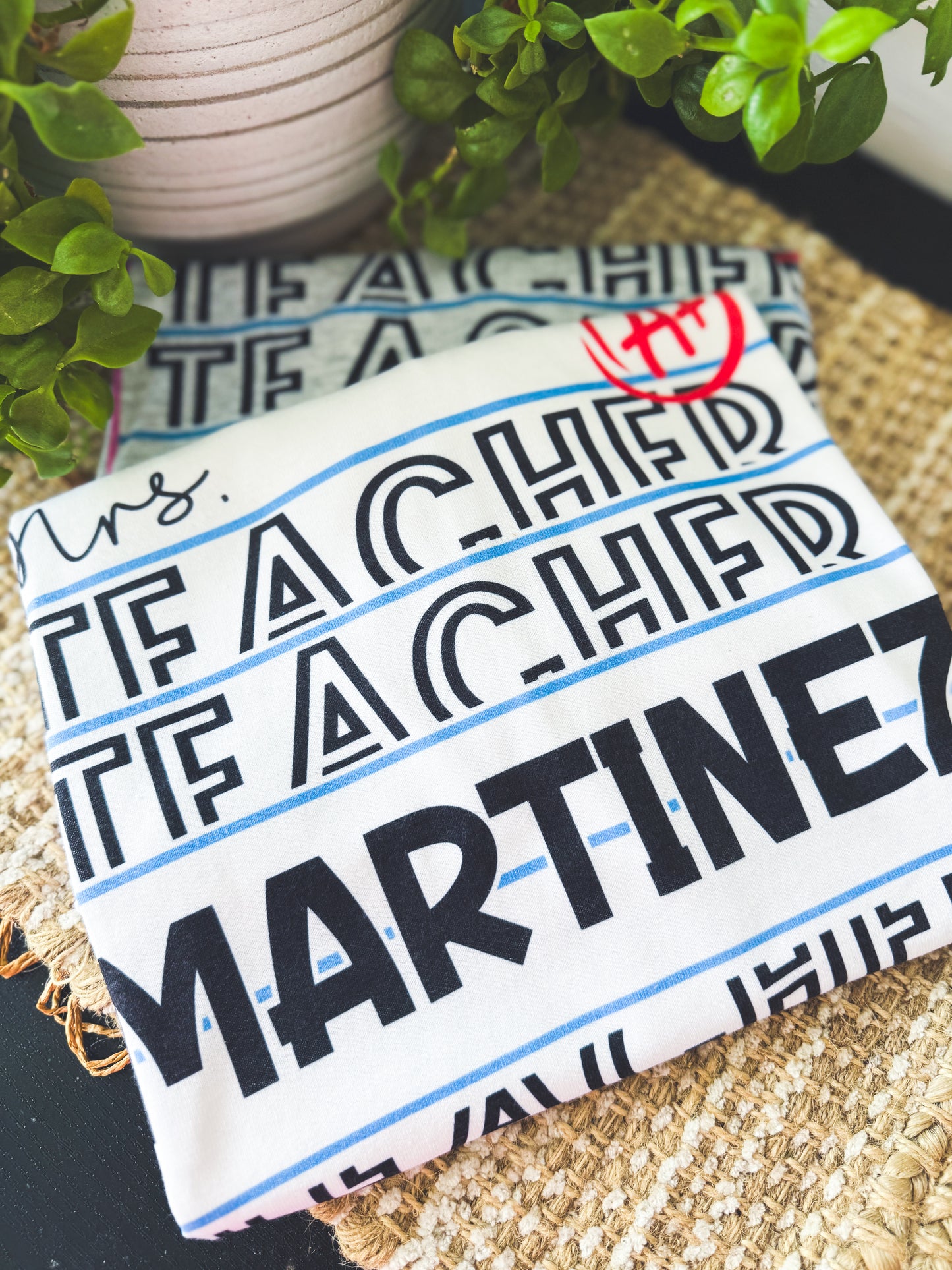 Notebook Name Tee