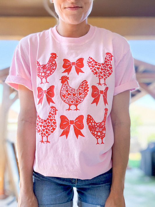 V-Day Chickens