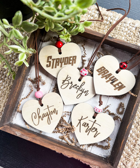 Heart Tag