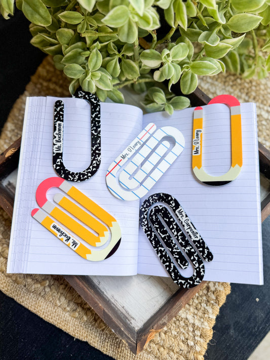Teacher Paperclip