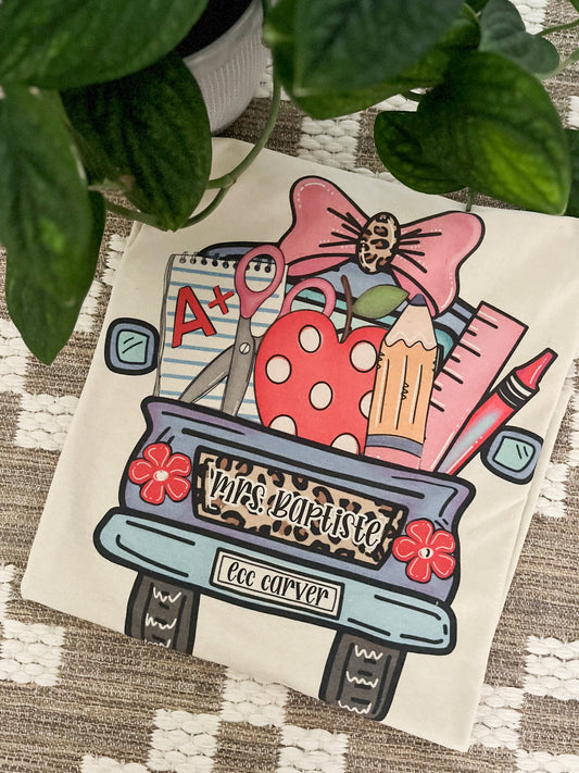 School Truck t