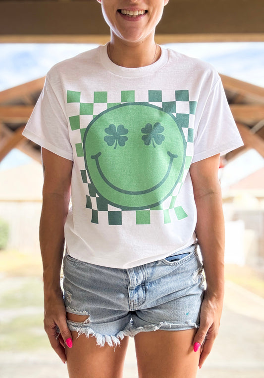 St. Patty Retro Smiley TOTM